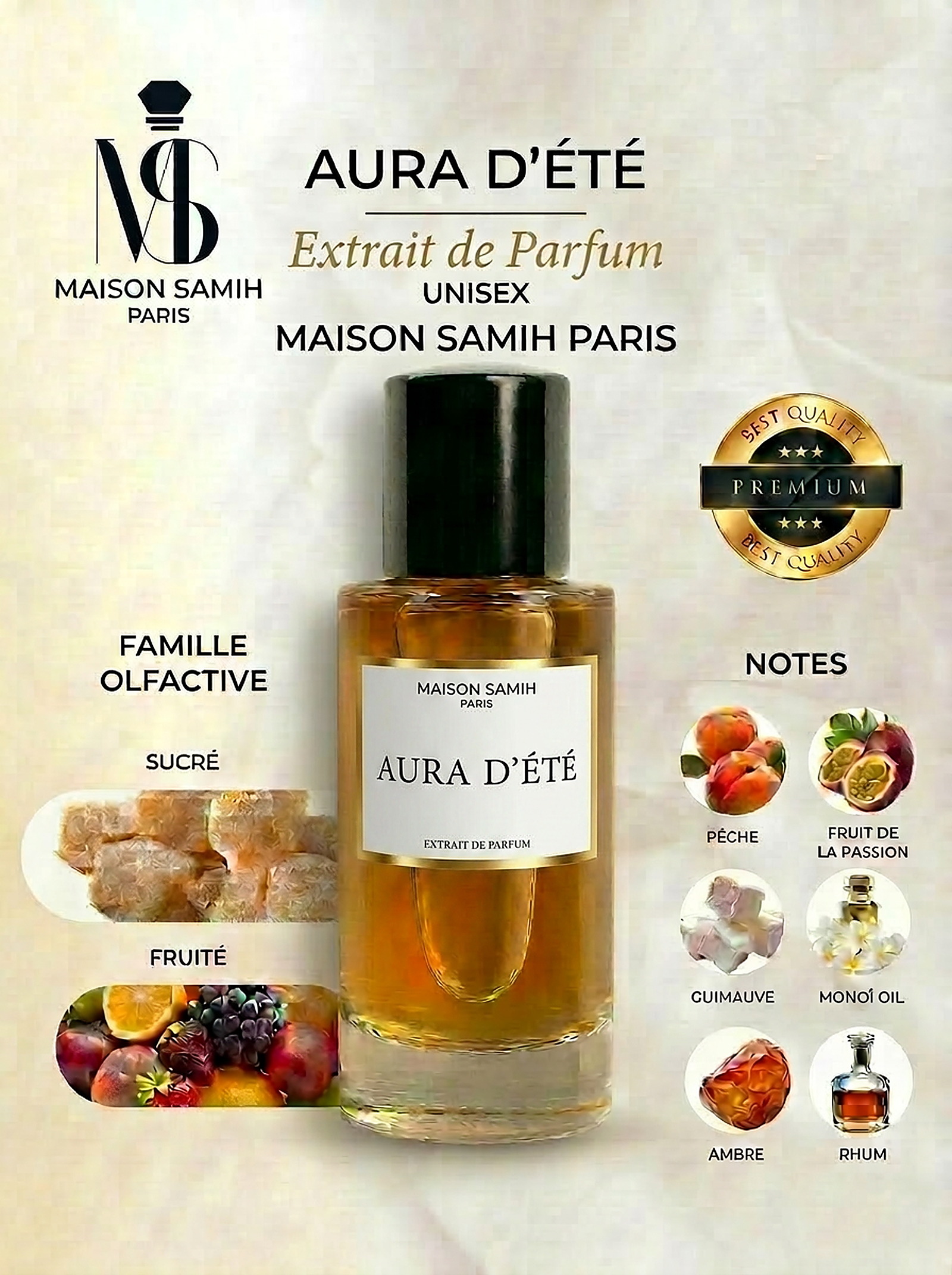 Aura d'Été — fiche