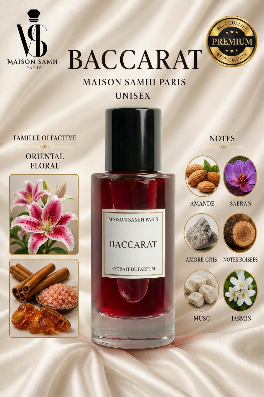 Baccarat — fiche