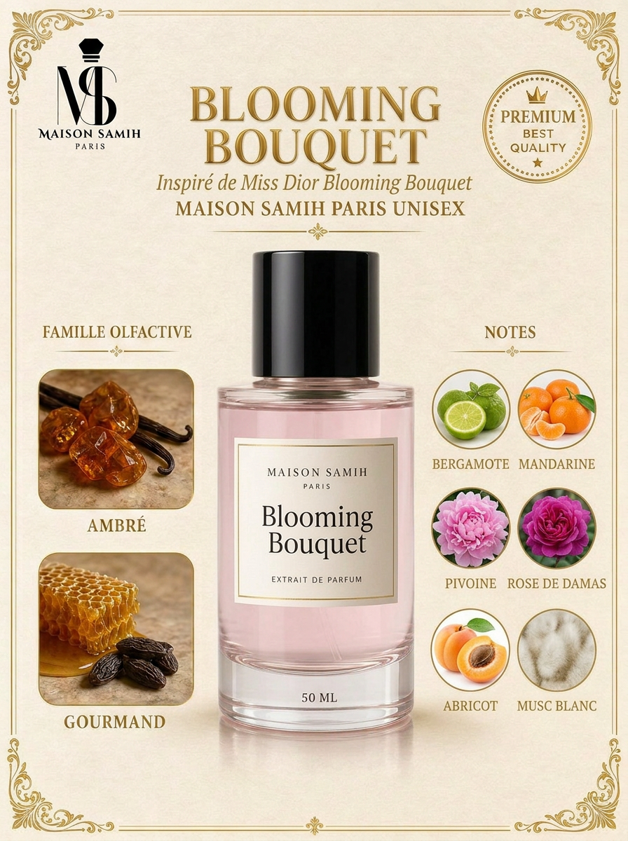 Blooming Bouquet — fiche