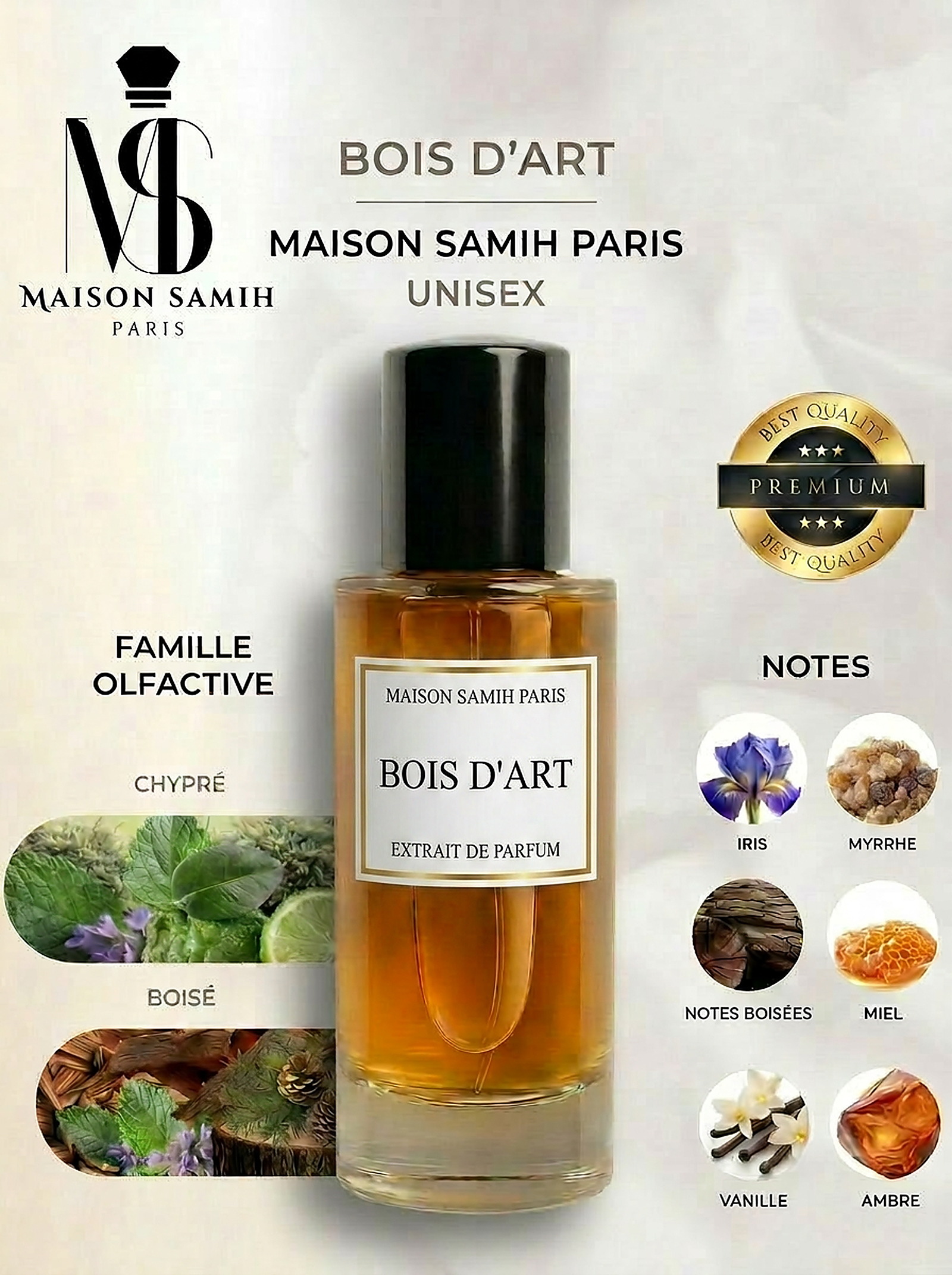Bois d'Art — fiche