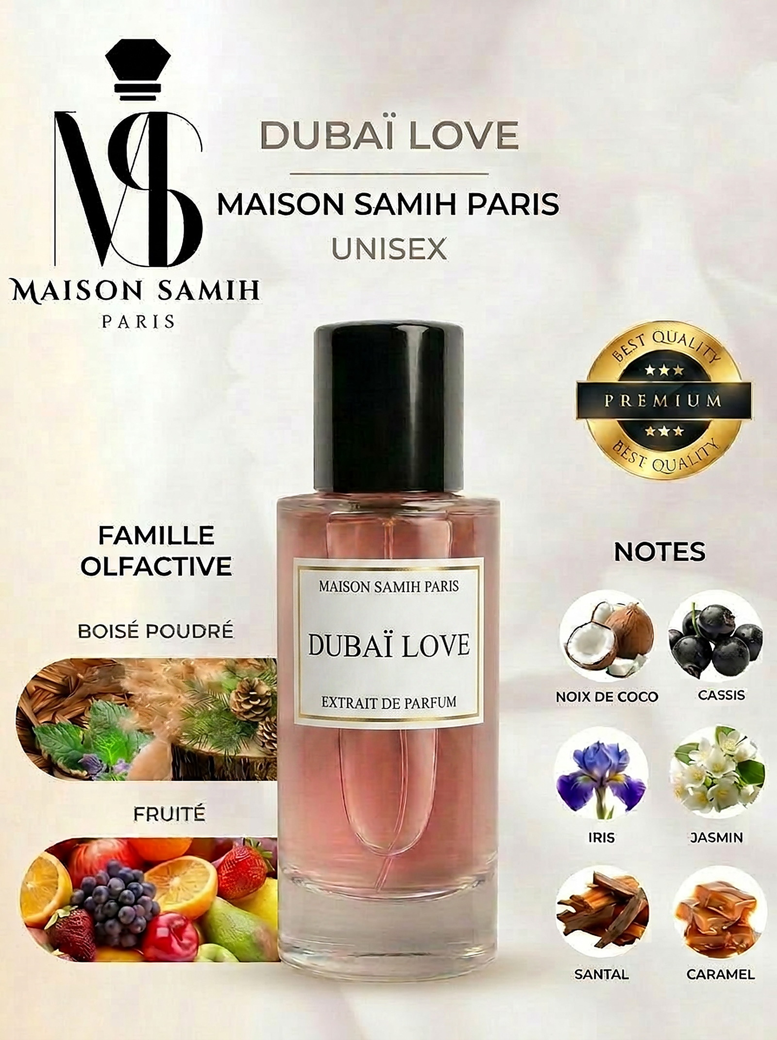 Dubaï Love — fiche
