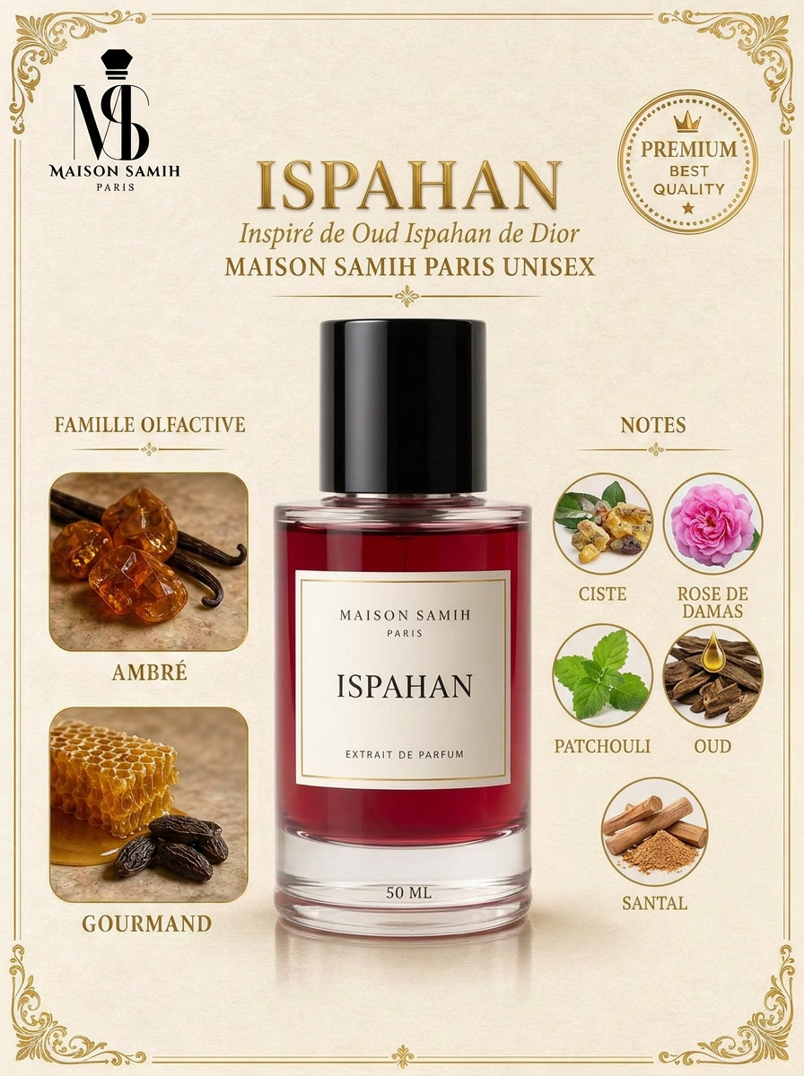 Ispahan — fiche