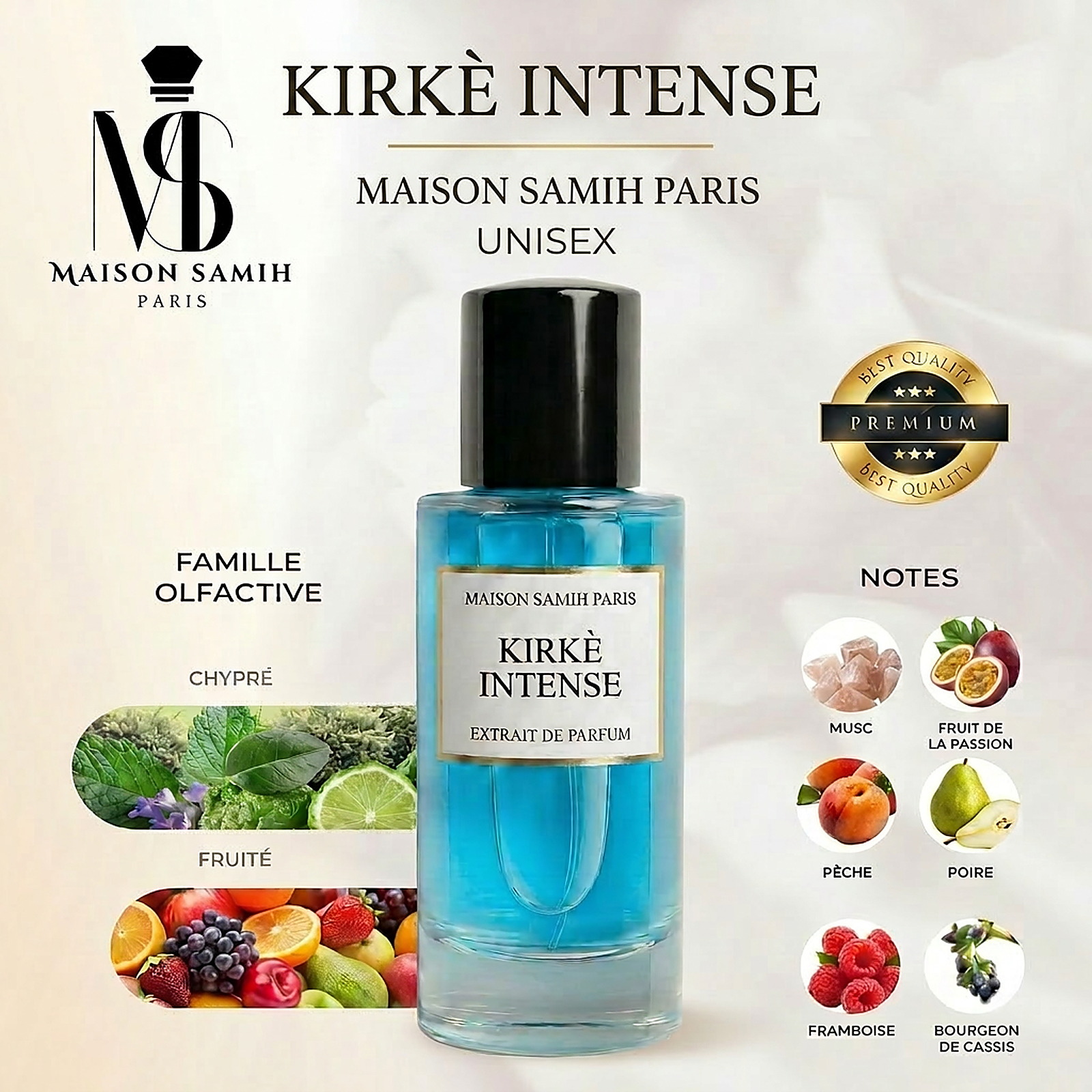 Kirke Intense — fiche