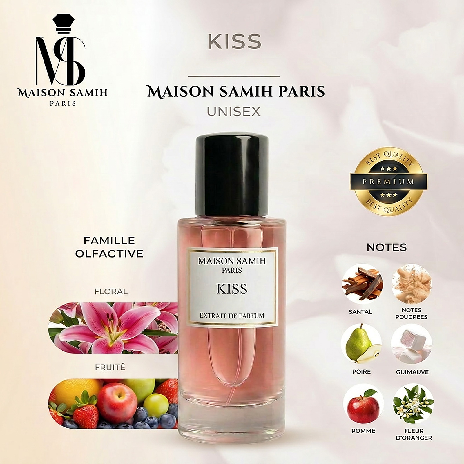 Kiss — fiche