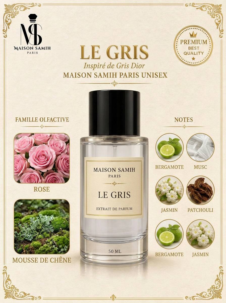 Le Gris — fiche