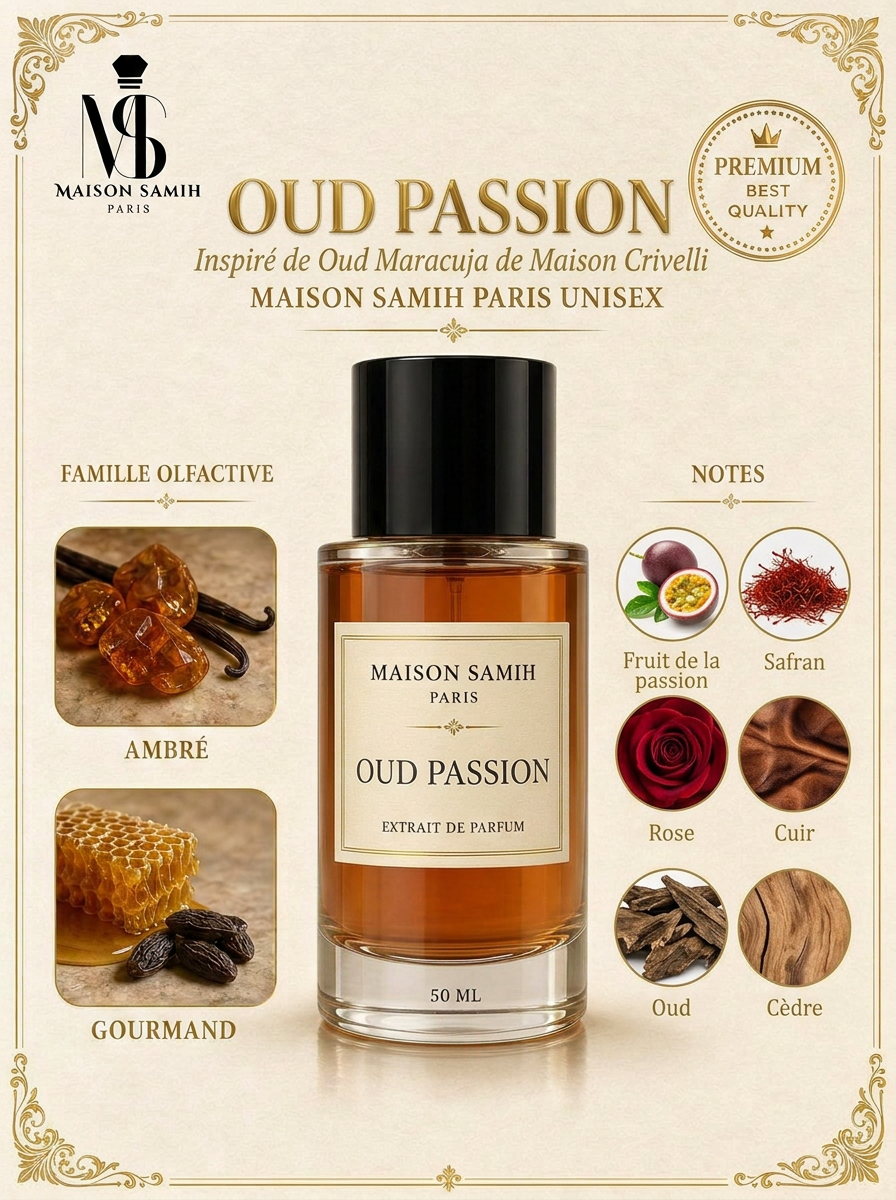 Oud Passion — fiche