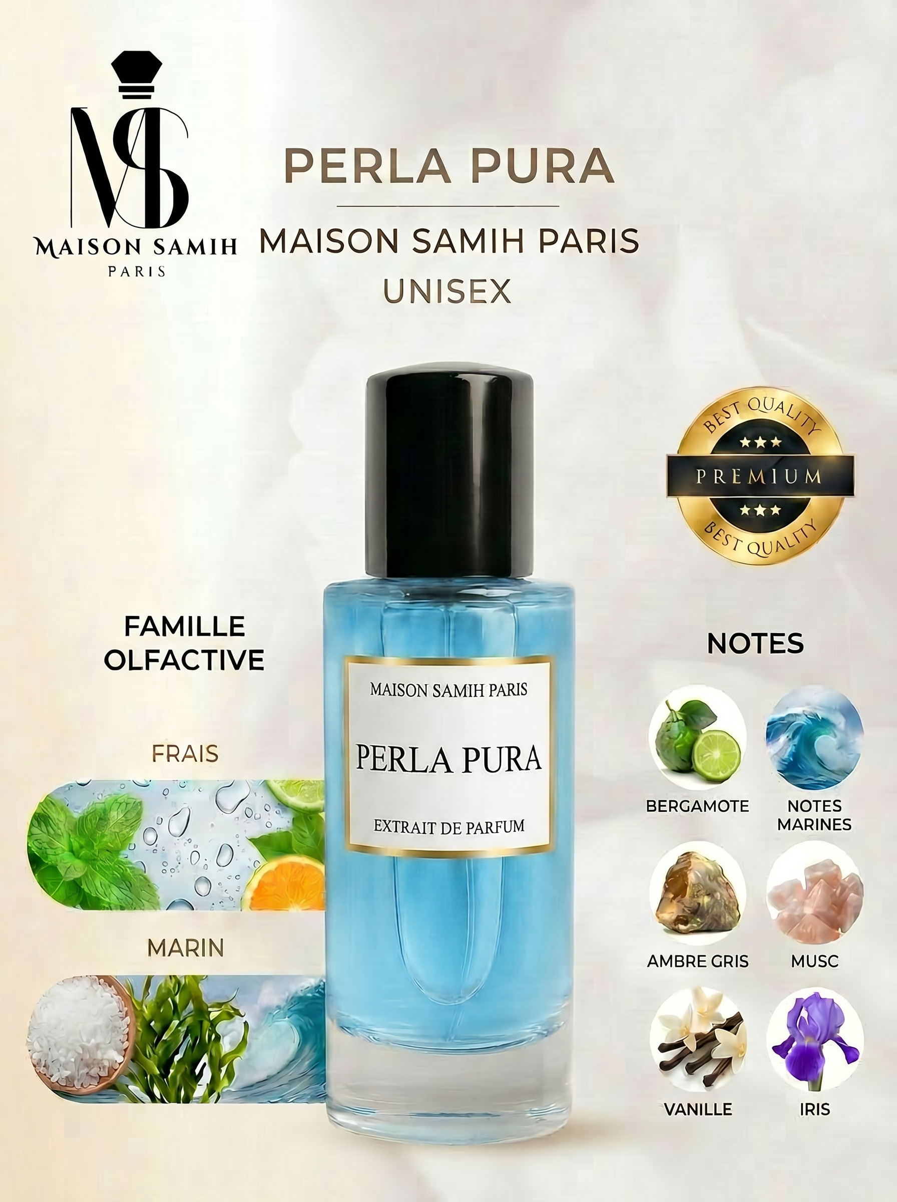 Perla Pura — fiche