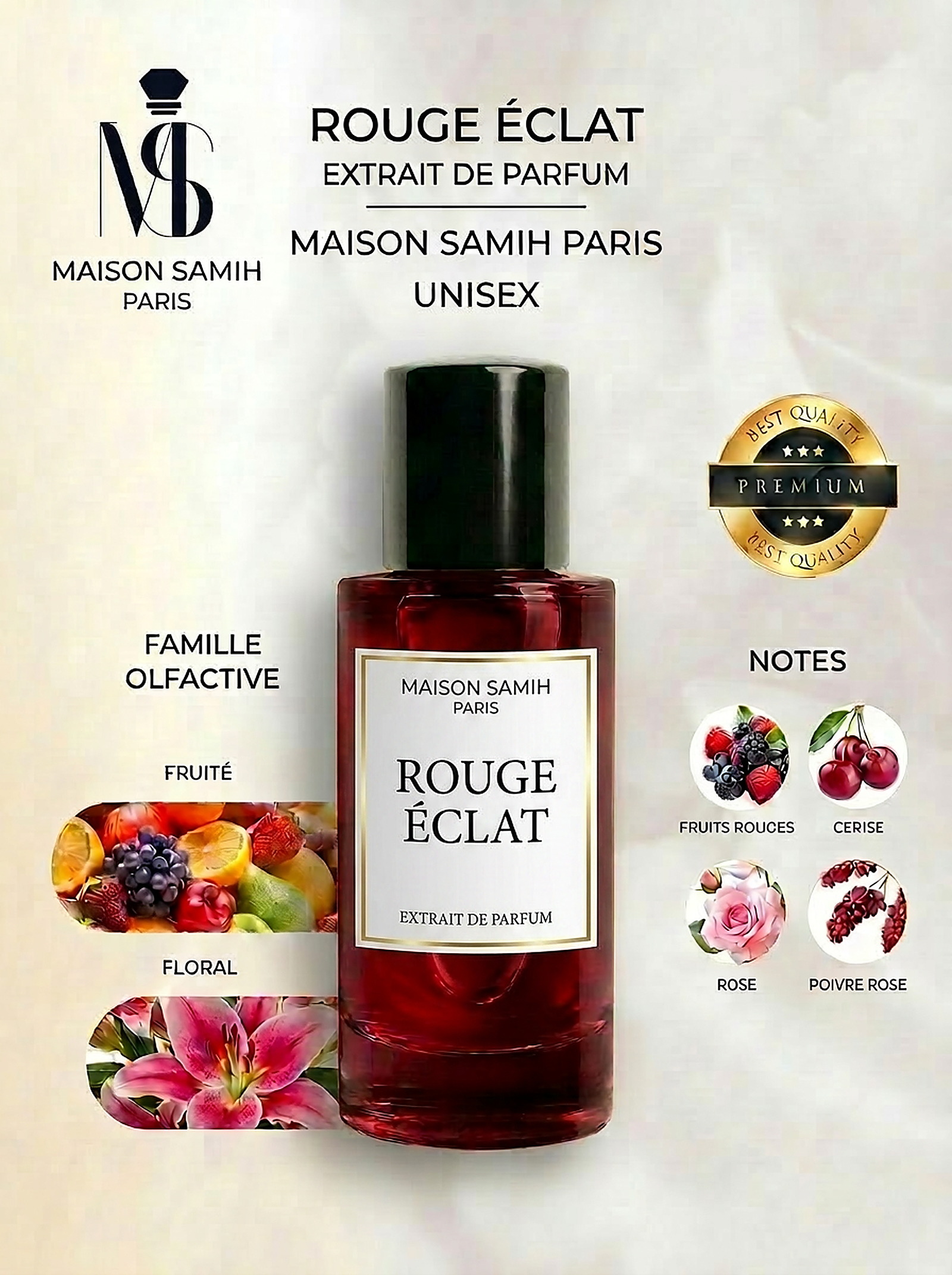 Rouge Éclat — fiche