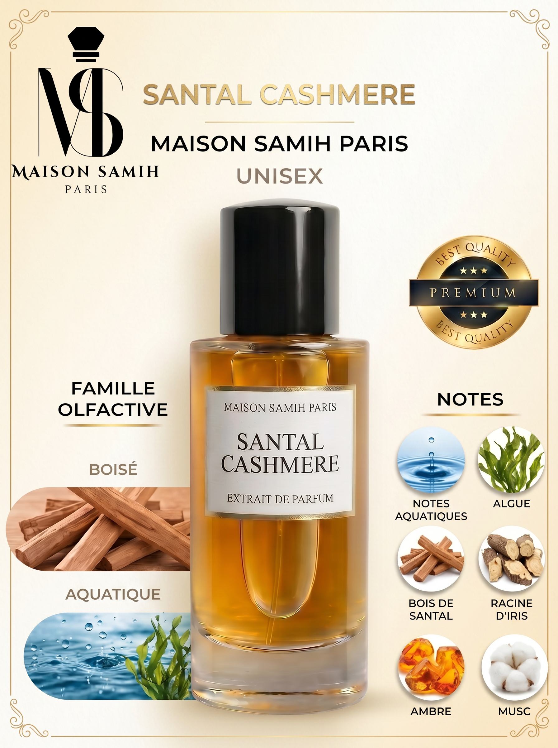 Santal Cashmere — fiche