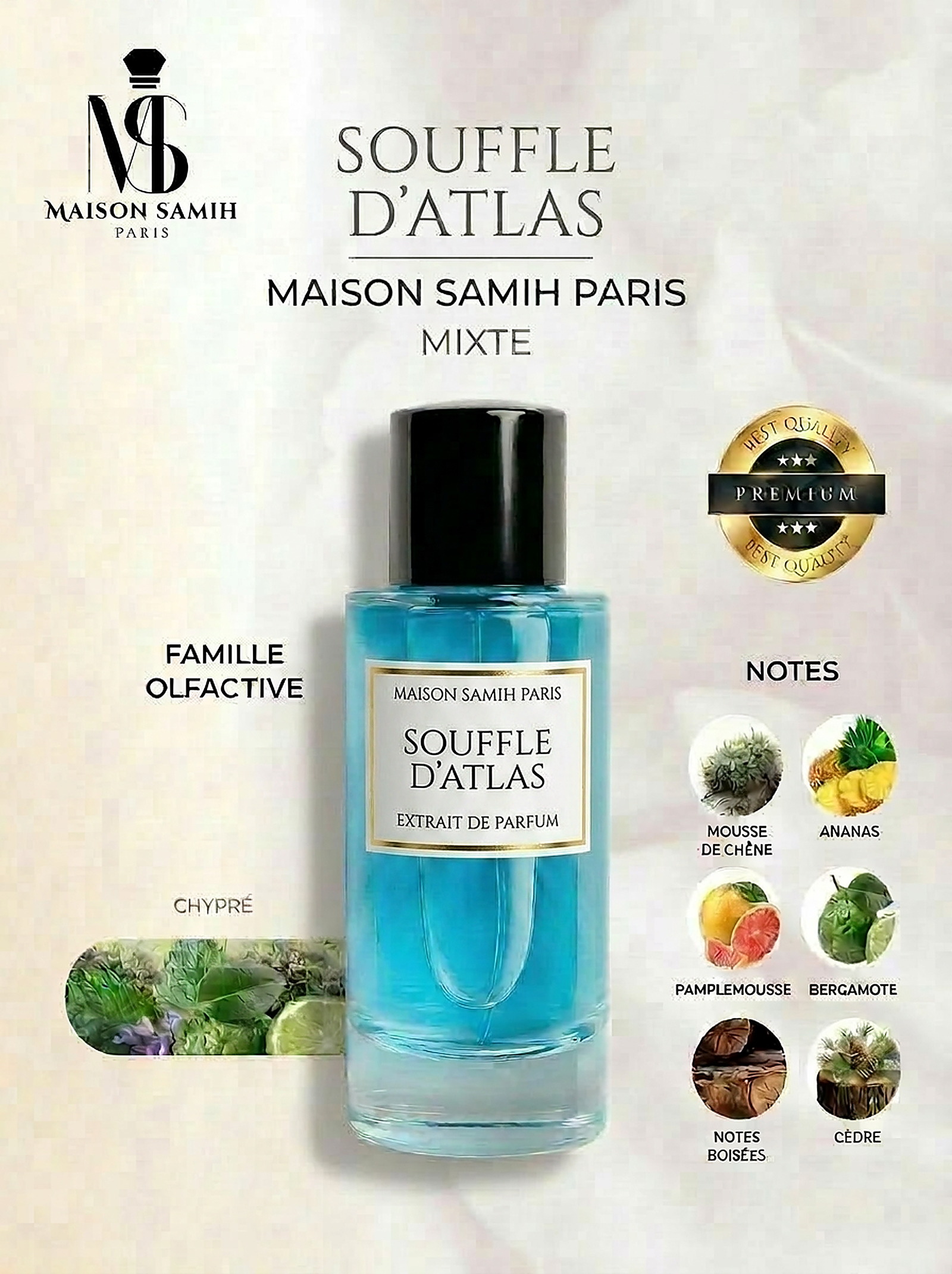 Souffle d'Atlas — fiche