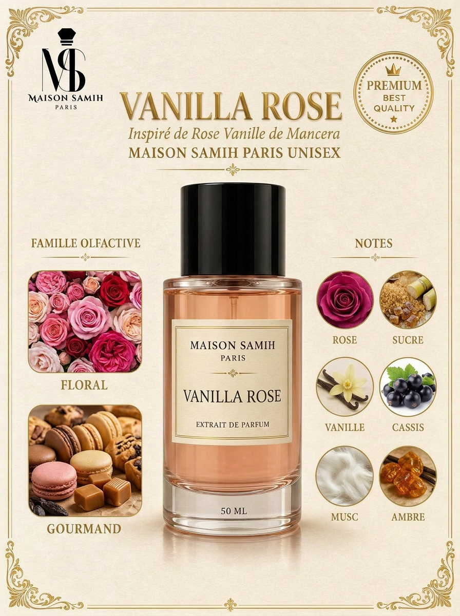 Vanilla Rose — fiche