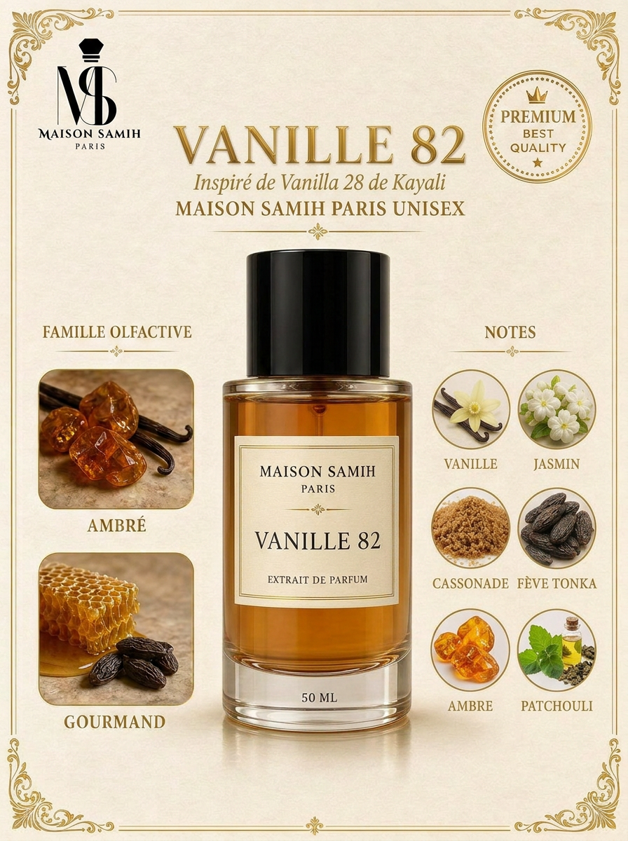Vanille 82 — fiche