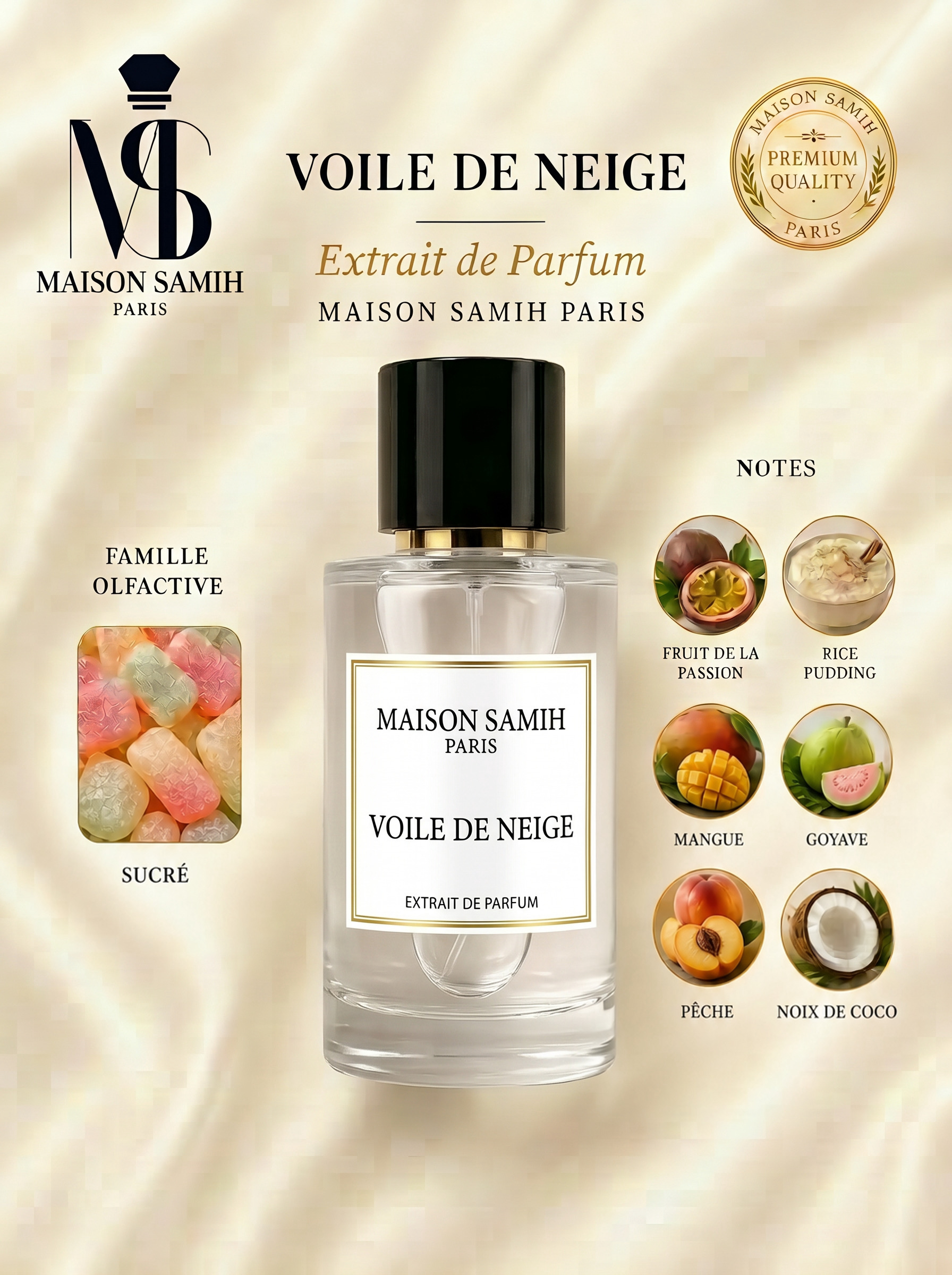 Voile de Neige — fiche