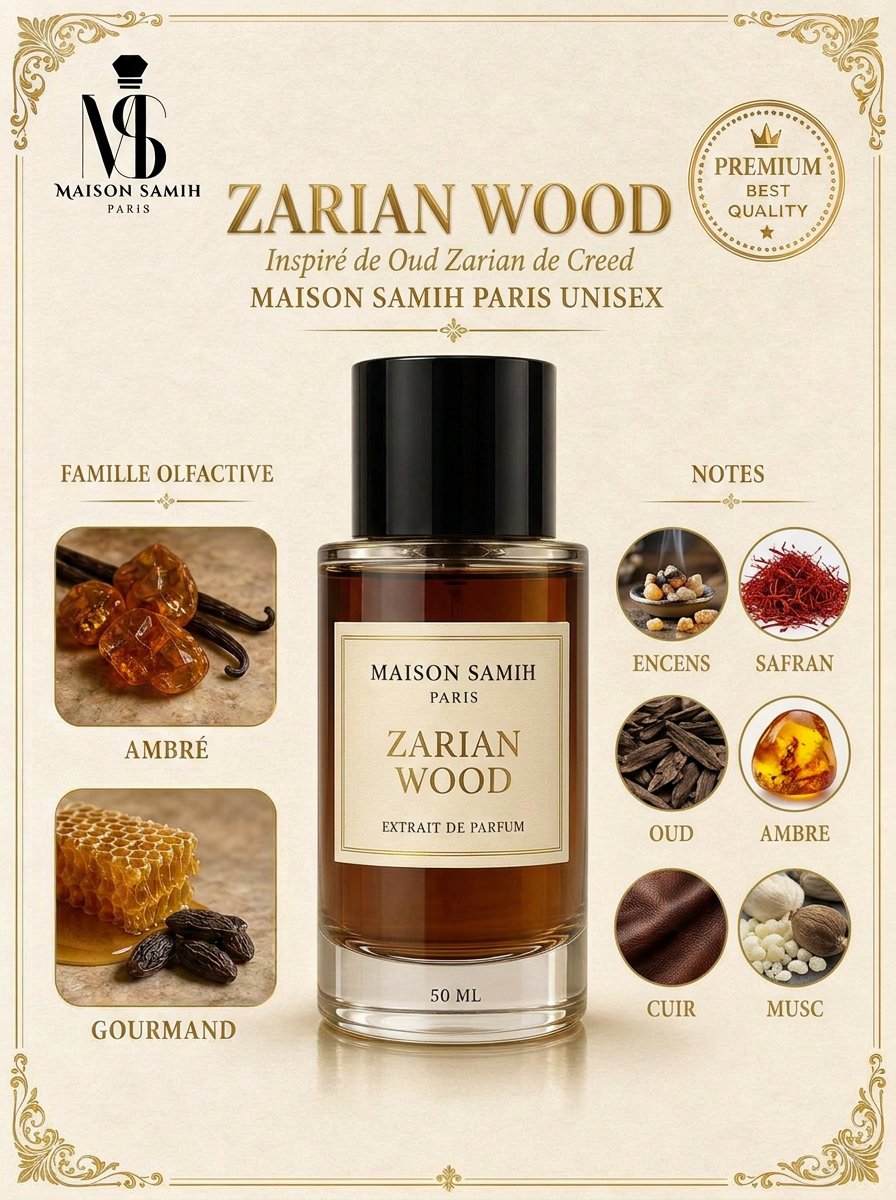 Zarian Wood — fiche