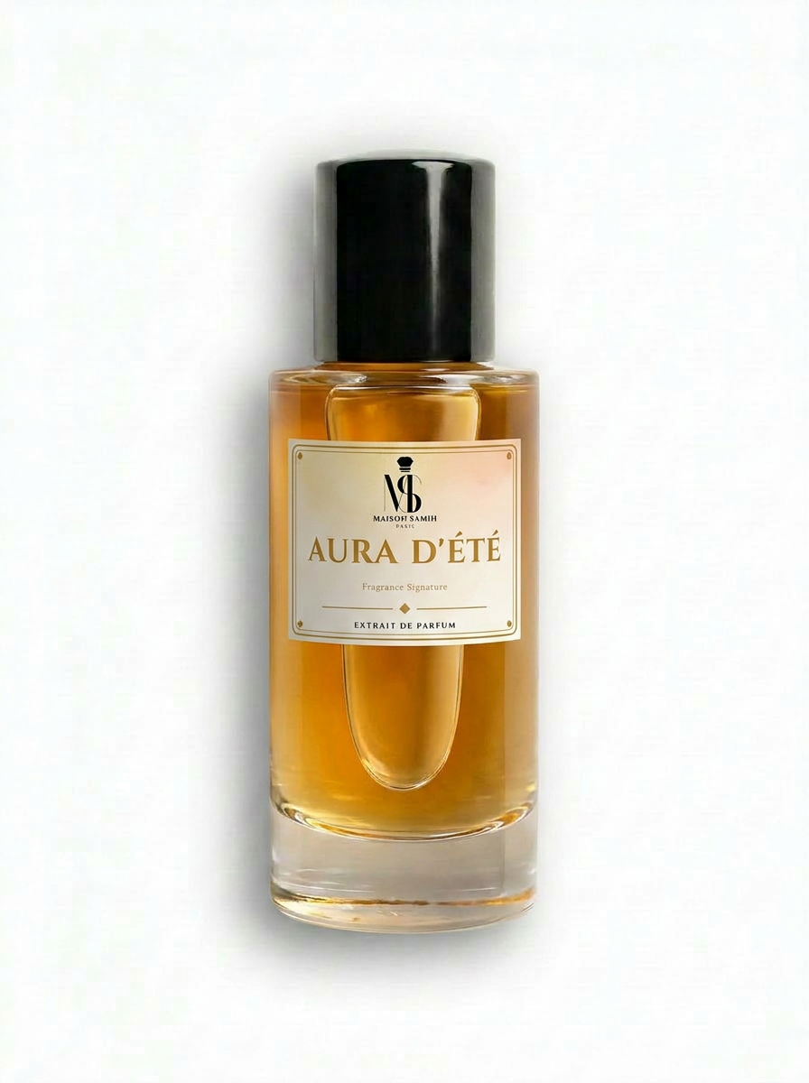 Aura d'Été — extrait de parfum sucré fruité ambré