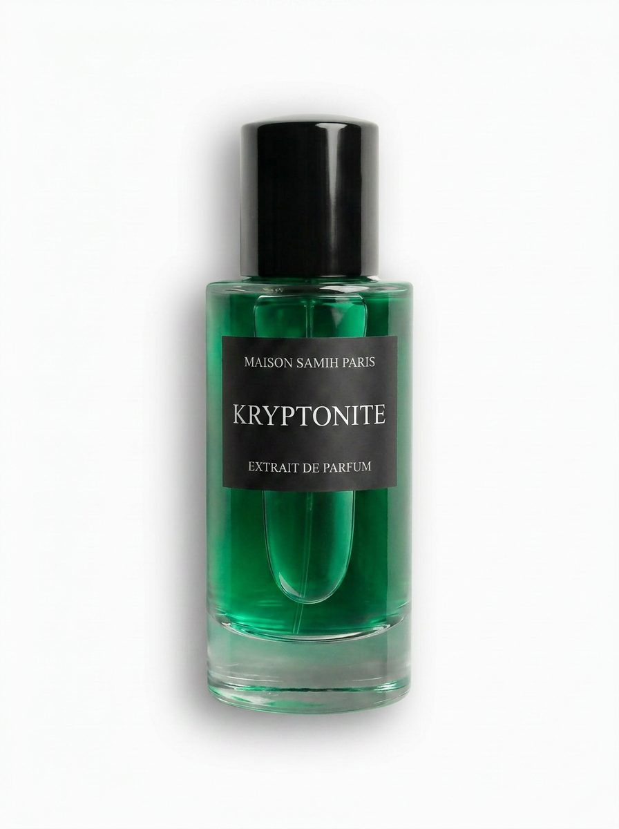 Kryptonite — extrait de parfum boisé aldéhydé