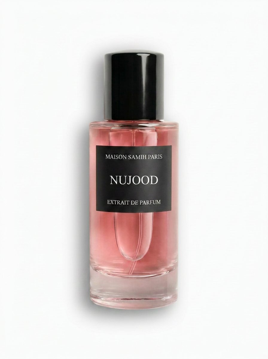 Nujood — extrait de parfum fruité crémeux