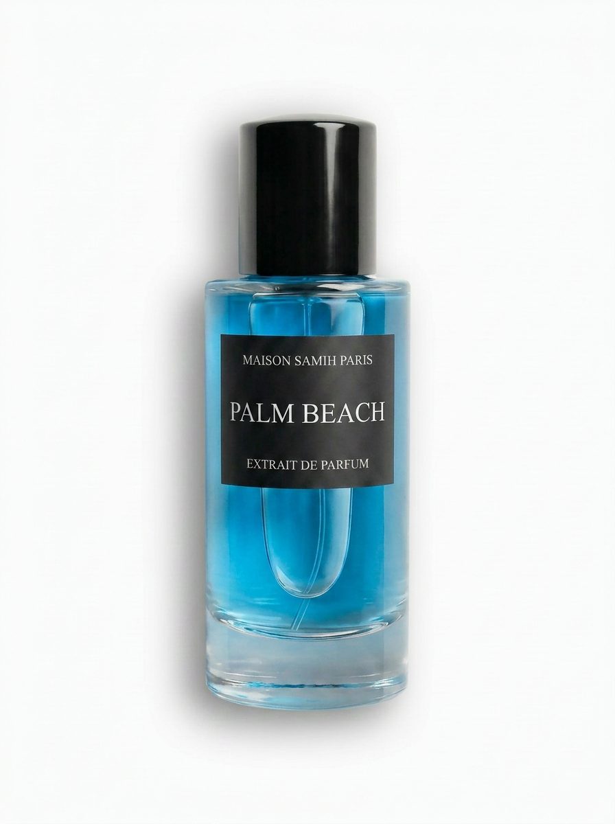 Palm Beach — extrait de parfum floral solaire